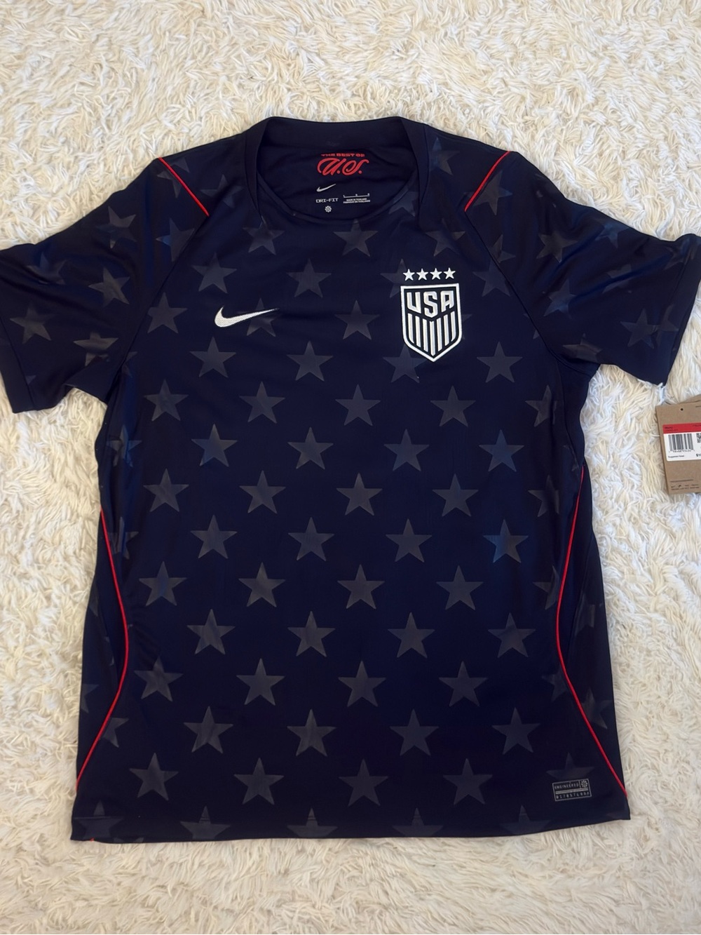 Men’s USMNT World Cup Away Jersey